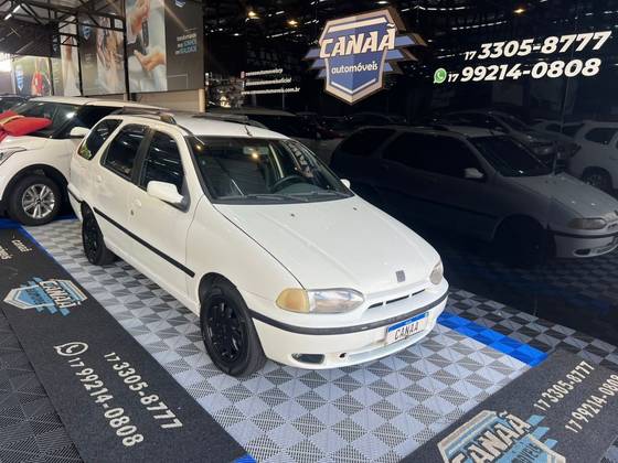 FIAT PALIO 1.6 MPI STILE WEEKEND 16V GASOLINA 4P MANUAL
